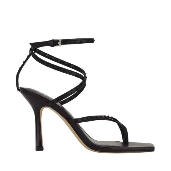 NIB Marc Fisher Dallin Embellished Strappy Sandals - Picture 3 of 12